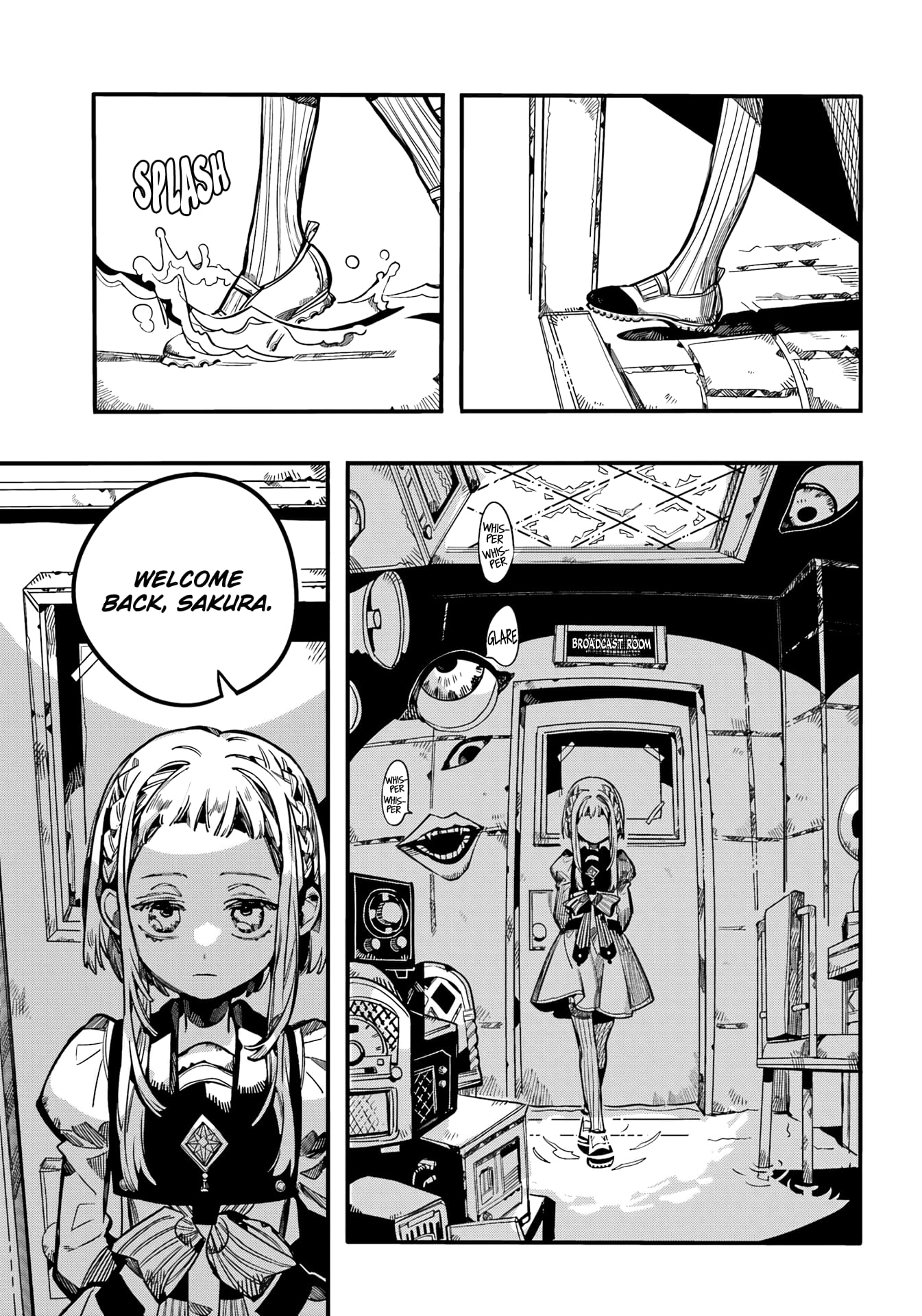 Toilet Bound Hanako Kun, Chapter 92 image 05